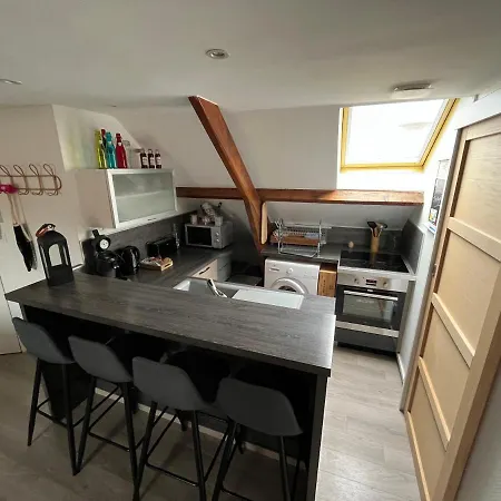Appartement Agreable A Malo Proche De La Plage Dunkirk Exterior photo