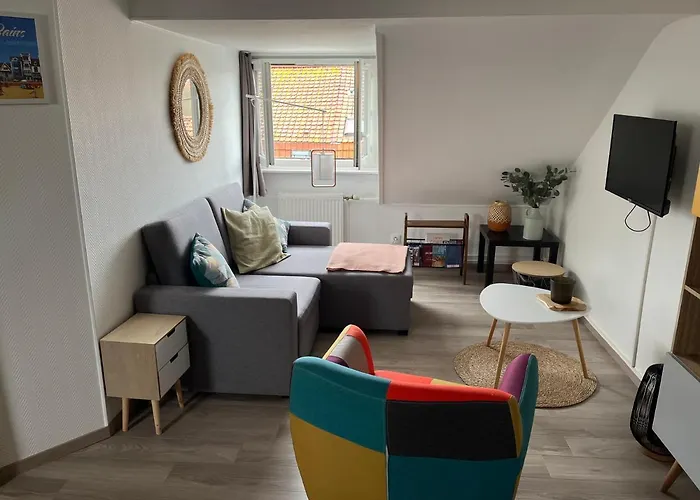 Appartement Agreable A Malo Proche De La Plage